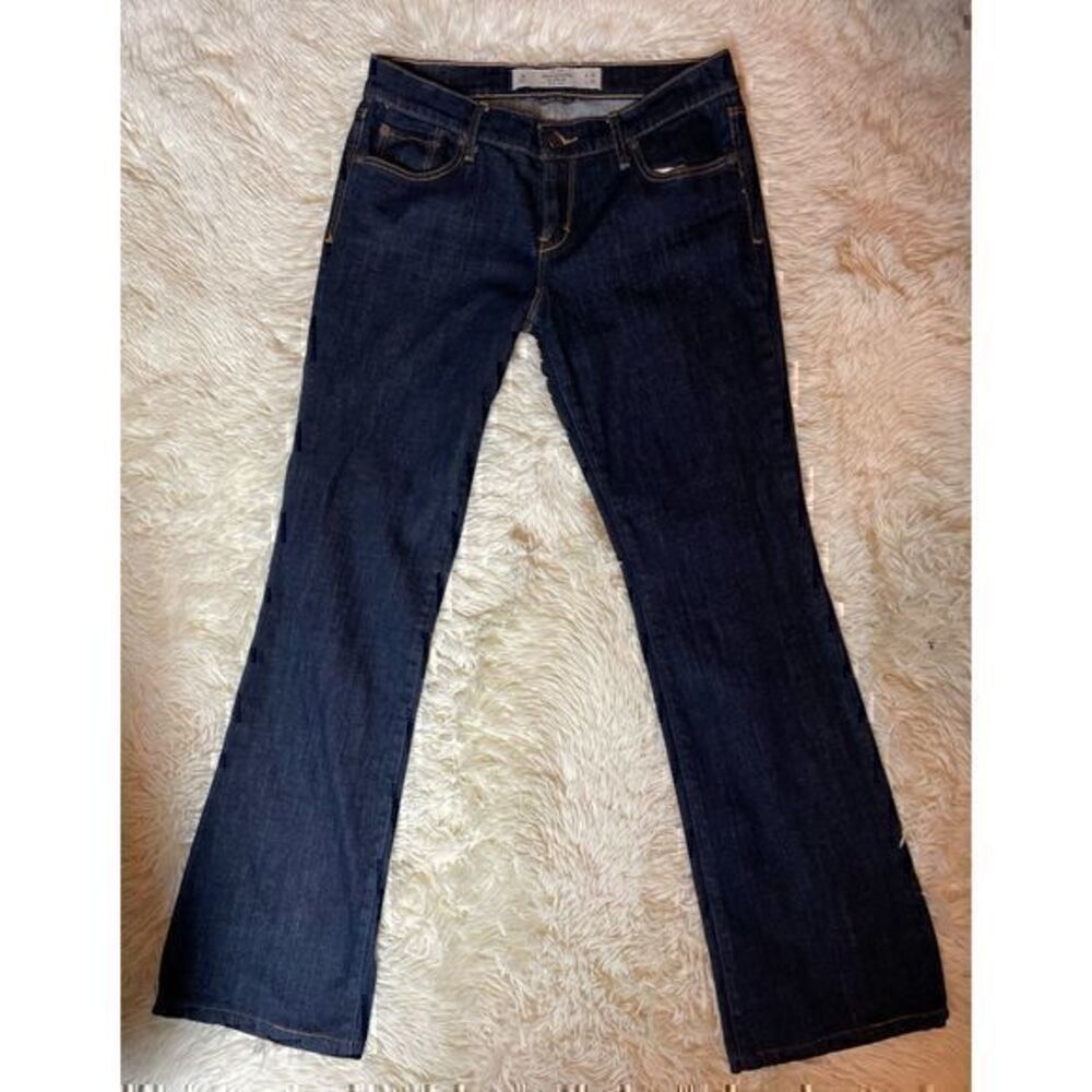 Abercrombie & Fitch Dark Blue Skinny Jeans